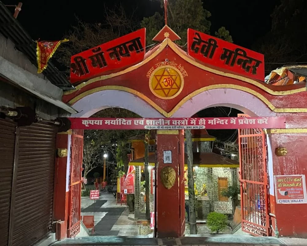 Naina Devi Temple 2