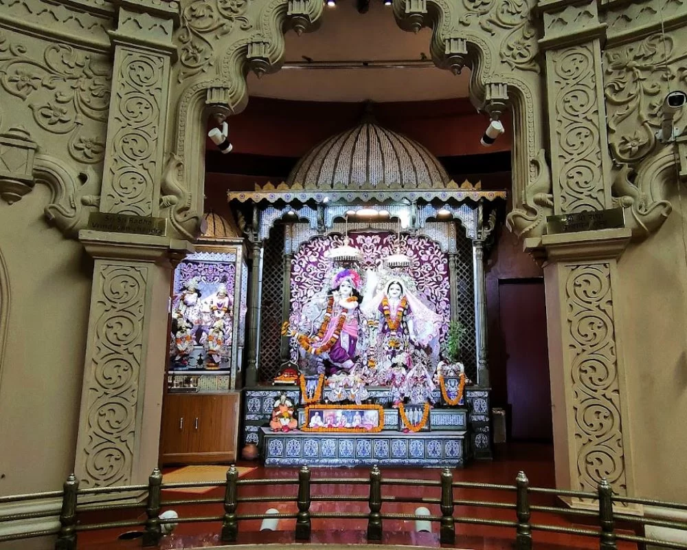 Vrindavan Chandrodaya Temple 2